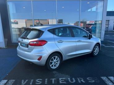 SPOTICAR Ford Fiesta 1.1 75ch Titanium 5p Occasion - Citadine Essence Fashion Gris Magnetic - Libourne - 1203742502_5