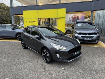 SPOTICAR Ford Fiesta 1.0 Ecoboost 95ch Active Occasion - Citadine Essence Gris Foncé - Saint-etienne - 1203750993_1