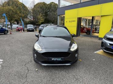 SPOTICAR Ford Fiesta 1.0 Ecoboost 95ch Active Occasion - Citadine Essence Gris Foncé - Saint-etienne - 1203750993_2