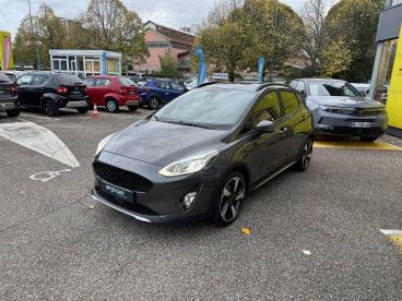 SPOTICAR Ford Fiesta 1.0 Ecoboost 95ch Active Occasion - Citadine Essence Gris Foncé - Saint-etienne - 1203750993_3