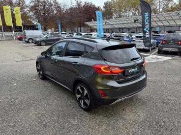 SPOTICAR Ford Fiesta 1.0 Ecoboost 95ch Active Occasion - Citadine Essence Gris Foncé - Saint-etienne - 1203750993_4
