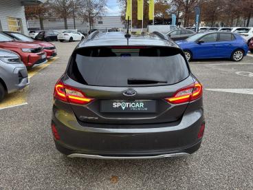 SPOTICAR Ford Fiesta 1.0 Ecoboost 95ch Active Occasion - Citadine Essence Gris Foncé - Saint-etienne - 1203750993_5