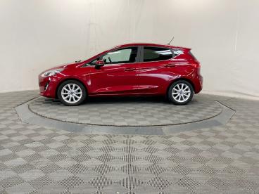 SPOTICAR Ford Fiesta 1.0 Ecoboost 100 Ch S&s Bva6 Titanium Occasion - Citadine Essence Rouge - Lormont - 1203751035_2