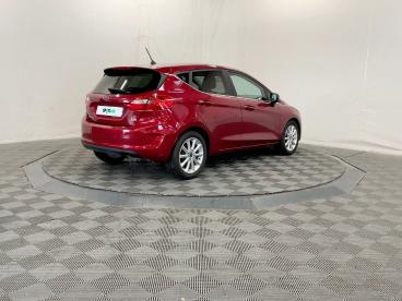 SPOTICAR Ford Fiesta 1.0 Ecoboost 100 Ch S&s Bva6 Titanium Occasion - Citadine Essence Rouge - Lormont - 1203751035_5