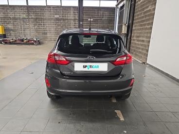 SPOTICAR Ford Fiesta 1.0 Ecoboost 100 Ch S&s Bvm6 Cool & Connect Occasion - Citadine Essence Gris - St Etienne - 1203753951_5