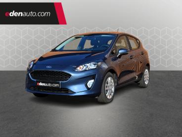 SPOTICAR Ford Fiesta 1.0 Ecoboost Flexifuel 95 Ch S&s Bvm6 Cool & Conne Occasion - Citadine Essence Bleu - Gujan Mestras - 1203761879_1