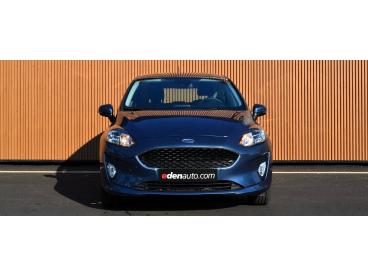 SPOTICAR Ford Fiesta 1.0 Ecoboost Flexifuel 95 Ch S&s Bvm6 Cool & Conne Occasion - Citadine Essence Bleu - Gujan Mestras - 1203761879_2