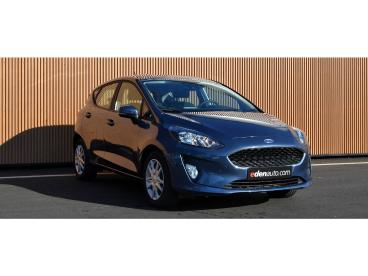 SPOTICAR Ford Fiesta 1.0 Ecoboost Flexifuel 95 Ch S&s Bvm6 Cool & Conne Occasion - Citadine Essence Bleu - Gujan Mestras - 1203761879_3