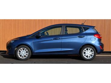 SPOTICAR Ford Fiesta 1.0 Ecoboost Flexifuel 95 Ch S&s Bvm6 Cool & Conne Occasion - Citadine Essence Bleu - Gujan Mestras - 1203761879_4
