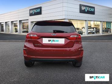 SPOTICAR Ford Fiesta 1.0 Ecoboost 100 Ch S&s Bvm6 Titanium Occasion - Citadine Essence Rouge - Noidans Les Vesoul - 1203772694_5