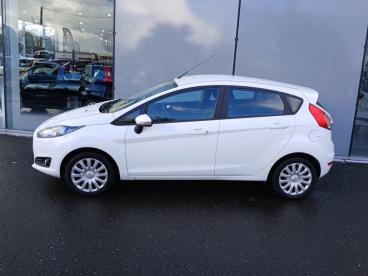 SPOTICAR Ford Fiesta 1.25 60ch Edition 5p Occasion - Citadine Essence Blanc Glacier - Morlaix Cedex - 1203778391_2