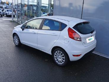 SPOTICAR Ford Fiesta 1.25 60ch Edition 5p Occasion - Citadine Essence Blanc Glacier - Morlaix Cedex - 1203778391_3