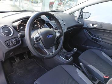 SPOTICAR Ford Fiesta 1.25 60ch Edition 5p Occasion - Citadine Essence Blanc Glacier - Morlaix Cedex - 1203778391_5