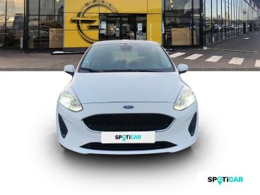 SPOTICAR Ford Fiesta 1.1 75ch Cool & Connect 5p Occasion - Citadine Essence Blanc Glacier - Reims - 1203781222_2
