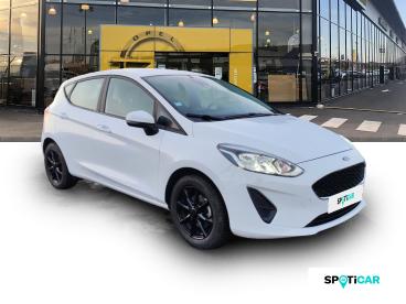 SPOTICAR Ford Fiesta 1.1 75ch Cool & Connect 5p Occasion - Citadine Essence Blanc Glacier - Reims - 1203781222_3