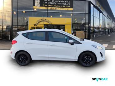SPOTICAR Ford Fiesta 1.1 75ch Cool & Connect 5p Occasion - Citadine Essence Blanc Glacier - Reims - 1203781222_4