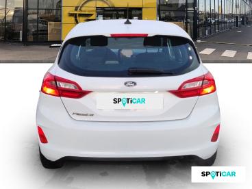 SPOTICAR Ford Fiesta 1.1 75ch Cool & Connect 5p Occasion - Citadine Essence Blanc Glacier - Reims - 1203781222_5
