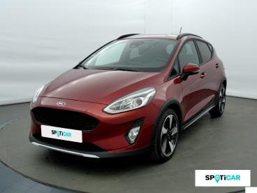 SPOTICAR Ford Fiesta 1.0 Ecoboost 125ch Mhev Occasion - Citadine Hybride Premium Rouge Candy - La Ravoire - 1203790574_1
