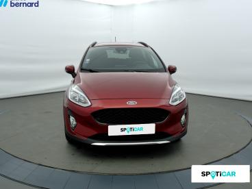 SPOTICAR Ford Fiesta 1.0 Ecoboost 125ch Mhev Occasion - Citadine Hybride Premium Rouge Candy - La Ravoire - 1203790574_2