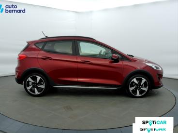 SPOTICAR Ford Fiesta 1.0 Ecoboost 125ch Mhev Occasion - Citadine Hybride Premium Rouge Candy - La Ravoire - 1203790574_4