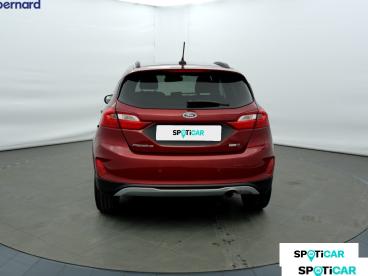 SPOTICAR Ford Fiesta 1.0 Ecoboost 125ch Mhev Occasion - Citadine Hybride Premium Rouge Candy - La Ravoire - 1203790574_5