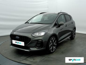 SPOTICAR Ford Fiesta 1.0 Flexifuel 95ch Active X 5p Occasion - Citadine Gpl Fashion Gris Magnetic Métallisée - Eybens - 1203790818_1