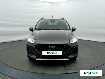 SPOTICAR Ford Fiesta 1.0 Flexifuel 95ch Active X 5p Occasion - Citadine Gpl Fashion Gris Magnetic Métallisée - Eybens - 1203790818_2