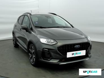 SPOTICAR Ford Fiesta 1.0 Flexifuel 95ch Active X 5p Occasion - Citadine Gpl Fashion Gris Magnetic Métallisée - Eybens - 1203790818_3