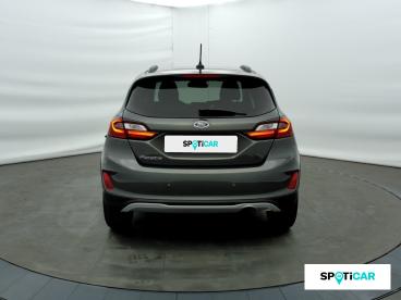 SPOTICAR Ford Fiesta 1.0 Flexifuel 95ch Active X 5p Occasion - Citadine Gpl Fashion Gris Magnetic Métallisée - Eybens - 1203790818_5