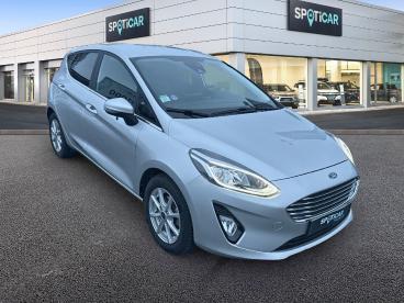 SPOTICAR Ford Fiesta 1.1 75 Ch Bvm5 Titanium Occasion - Citadine Essence Gris - Besancon - 1203793785_3