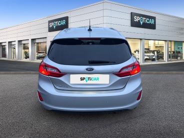 SPOTICAR Ford Fiesta 1.1 75 Ch Bvm5 Titanium Occasion - Citadine Essence Gris - Besancon - 1203793785_5