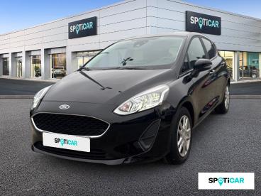 SPOTICAR Ford Fiesta 1.0 Ecoboost 95 Ch S&s Bvm6 Cool & Connect Occasion - Citadine Essence Noir - Brignoles - 1203794097_1