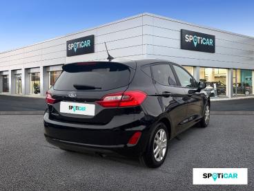 SPOTICAR Ford Fiesta 1.0 Ecoboost 95 Ch S&s Bvm6 Cool & Connect Occasion - Citadine Essence Noir - Brignoles - 1203794097_3