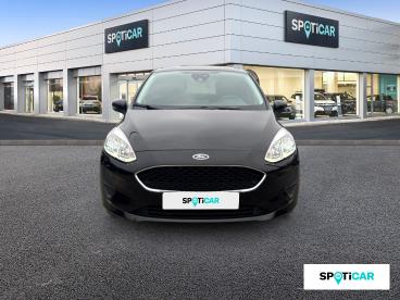 SPOTICAR Ford Fiesta 1.0 Ecoboost 95 Ch S&s Bvm6 Cool & Connect Occasion - Citadine Essence Noir - Brignoles - 1203794097_4