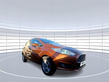 SPOTICAR Ford Fiesta 5p 1.0 Ecoboost 125ch S&s Titanium Occasion - Citadine Essence Marron - Pontacq - 1203802570_3