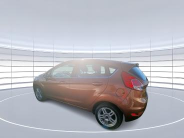 SPOTICAR Ford Fiesta 5p 1.0 Ecoboost 125ch S&s Titanium Occasion - Citadine Essence Marron - Pontacq - 1203802570_4