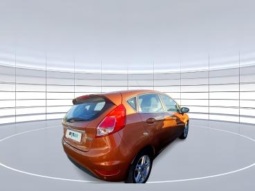 SPOTICAR Ford Fiesta 5p 1.0 Ecoboost 125ch S&s Titanium Occasion - Citadine Essence Marron - Pontacq - 1203802570_5