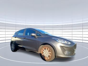 SPOTICAR Ford Fiesta 1.5 Tdci 85ch S/s Trend Occasion - Citadine Diesel Gris Foncé - Pontacq - 1203802571_3