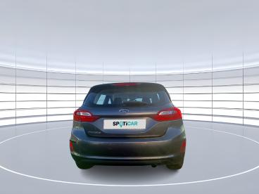 SPOTICAR Ford Fiesta 1.5 Tdci 85ch S/s Trend Occasion - Citadine Diesel Gris Foncé - Pontacq - 1203802571_5