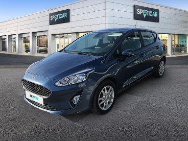 SPOTICAR Ford Fiesta 1.0 Ecoboost 100 Ch S&s Bvm6 Cool & Connect Occasion - Citadine Essence Bleu - Saint Claude - 1203808181_1