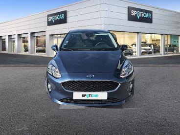 SPOTICAR Ford Fiesta 1.0 Ecoboost 100 Ch S&s Bvm6 Cool & Connect Occasion - Citadine Essence Bleu - Saint Claude - 1203808181_2