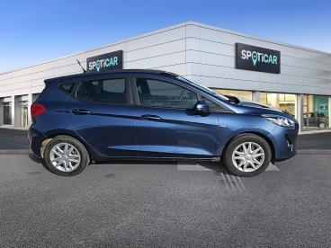 SPOTICAR Ford Fiesta 1.0 Ecoboost 100 Ch S&s Bvm6 Cool & Connect Occasion - Citadine Essence Bleu - Saint Claude - 1203808181_4