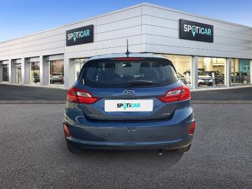 SPOTICAR Ford Fiesta 1.0 Ecoboost 100 Ch S&s Bvm6 Cool & Connect Occasion - Citadine Essence Bleu - Saint Claude - 1203808181_5