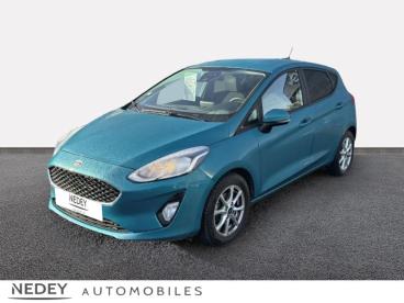 SPOTICAR Ford Fiesta 1.1 85ch Trend 5p Euro6.2 Occasion - Citadine Essence Premium Bleu Wave - Belfort - 1203810179_1