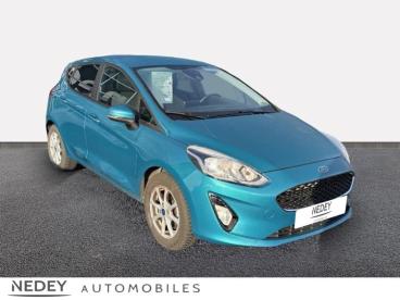SPOTICAR Ford Fiesta 1.1 85ch Trend 5p Euro6.2 Occasion - Citadine Essence Premium Bleu Wave - Belfort - 1203810179_3