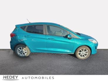 SPOTICAR Ford Fiesta 1.1 85ch Trend 5p Euro6.2 Occasion - Citadine Essence Premium Bleu Wave - Belfort - 1203810179_4