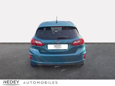 SPOTICAR Ford Fiesta 1.1 85ch Trend 5p Euro6.2 Occasion - Citadine Essence Premium Bleu Wave - Belfort - 1203810179_5