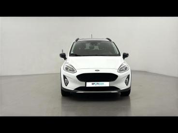 SPOTICAR Ford Fiesta 1.0 Ecoboost 100ch S&s Pack Bva Euro6.2 Occasion - Citadine Essence Blanc Glacier - Bassussarry - 1203814274_2