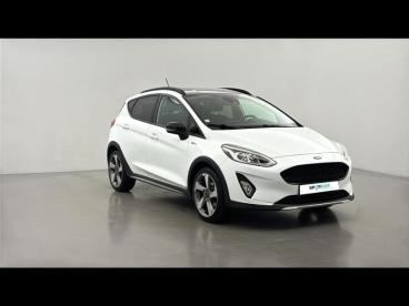 SPOTICAR Ford Fiesta 1.0 Ecoboost 100ch S&s Pack Bva Euro6.2 Occasion - Citadine Essence Blanc Glacier - Bassussarry - 1203814274_3