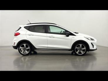 SPOTICAR Ford Fiesta 1.0 Ecoboost 100ch S&s Pack Bva Euro6.2 Occasion - Citadine Essence Blanc Glacier - Bassussarry - 1203814274_4